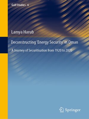 cover image of Deconstructing 'Energy Security' in Oman